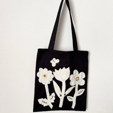 raha cotton twill flower bag