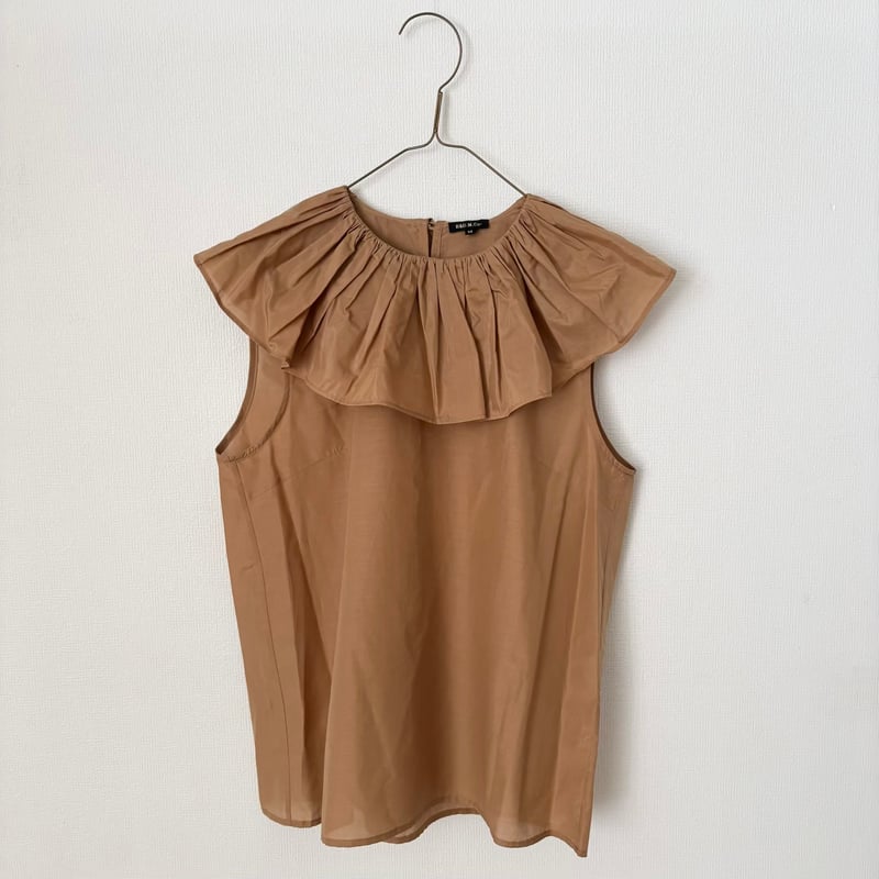 オールドマンズテーラー SILK COTTON PIERROT COLLAR NO SLE