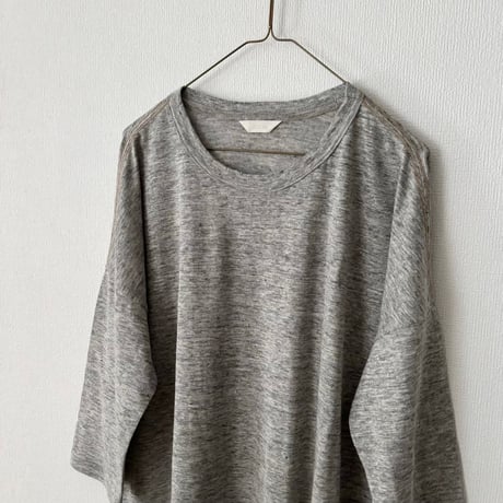 koton リネン天竺 ルーズ Tシャツ