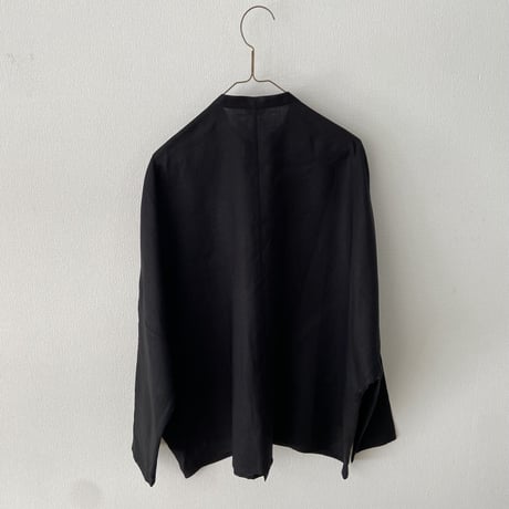 オールドマンズテーラー  EMBROIDERY BUGGY SHIRT