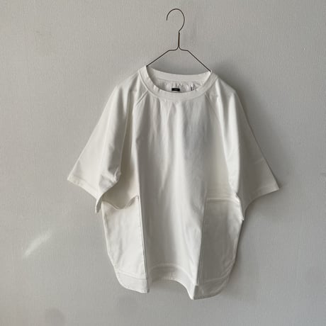 TISSU  ヘビープレーティング天竺ドルマンTシャツ　サイズ3