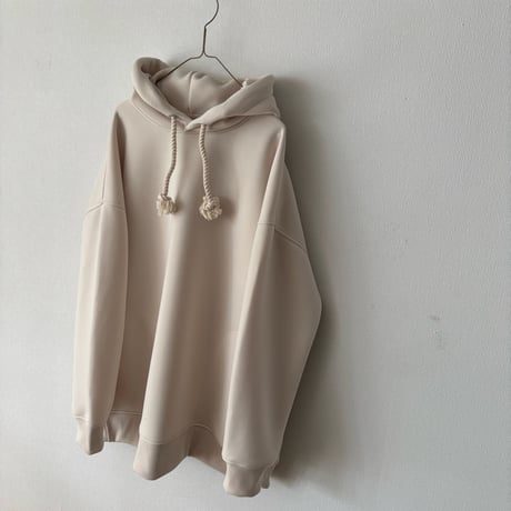 TISSU  ECO BLUEダンボール プルパーカー