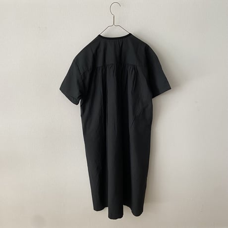 homspun  コットンドビー ツイルワンピース