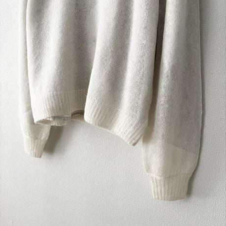 HAU  knit tops "brume"