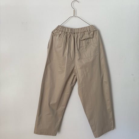 raha   gabardine tuck easy pants