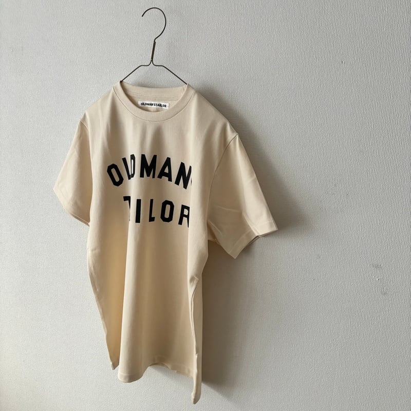 オールドマンズテーラー　OMT半袖Tシャツ　34 OLDMANSTAILOR オールドマンズテーラー OMT ラバープリント半袖T