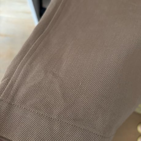 koton コットンウールツイル バックワードパンツ