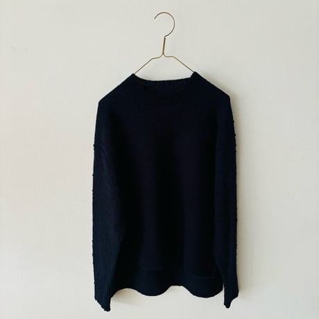 homspun  ウールノットヤーン プルオーバー