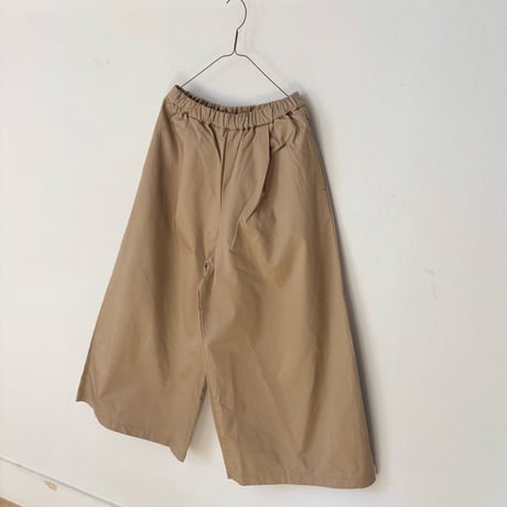 UNIVERSAL TISSU コットンウエポン イージータックキュロット