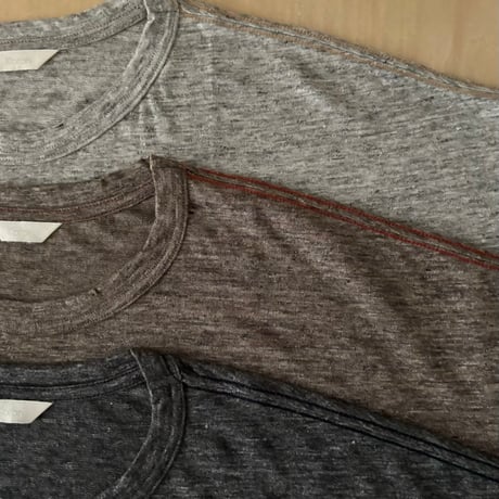 koton リネン天竺 ルーズ Tシャツ