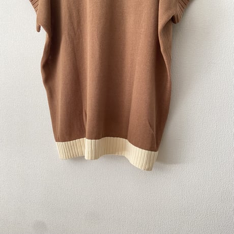 atelier naruse cotton dolman knit