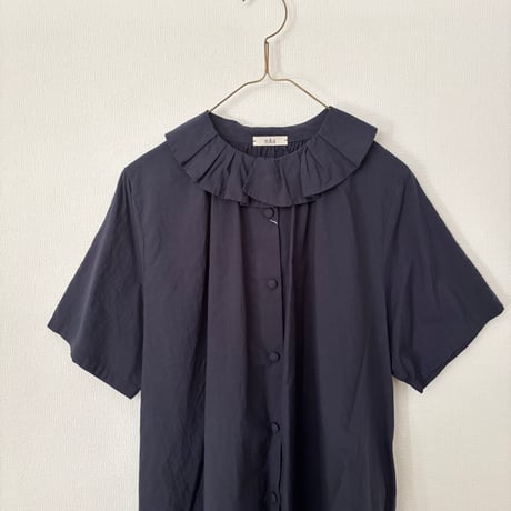 HAU blouse "ruffled" /summer