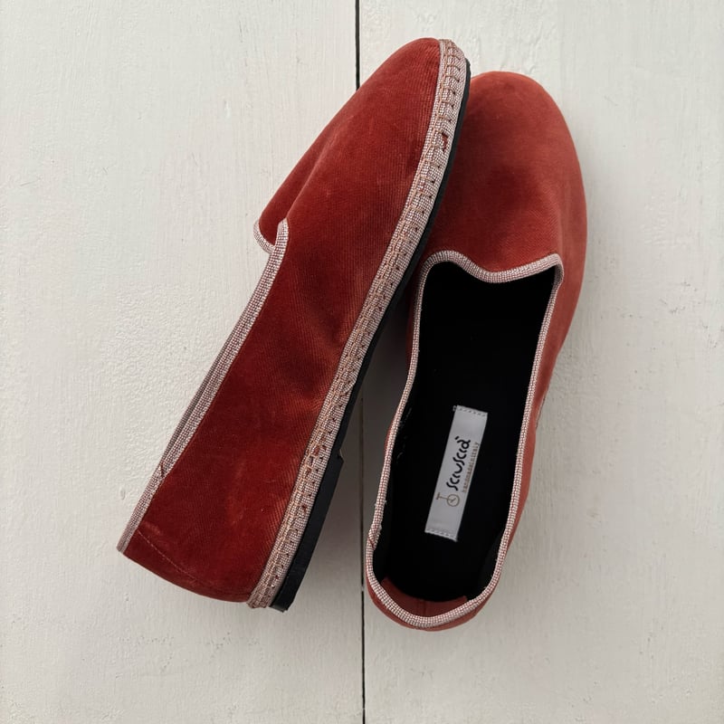 Sciuscià TRAGARA MARRON×ROSE PINK | itonowa L 