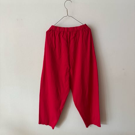buoybuoy　 CHIJIMI EASY パンツ