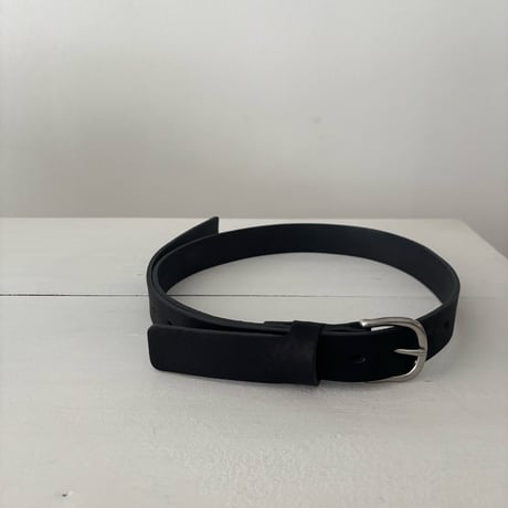 homspun レザーベルト・ブラック