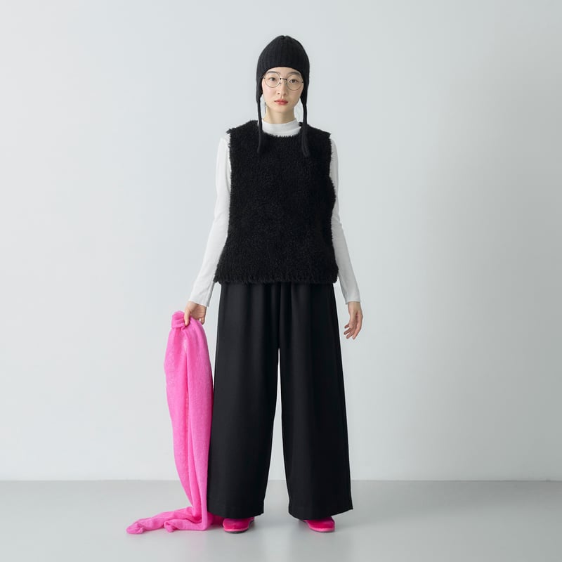 cion アルパカ混モールベスト | itonowa Life ONLINE STORE