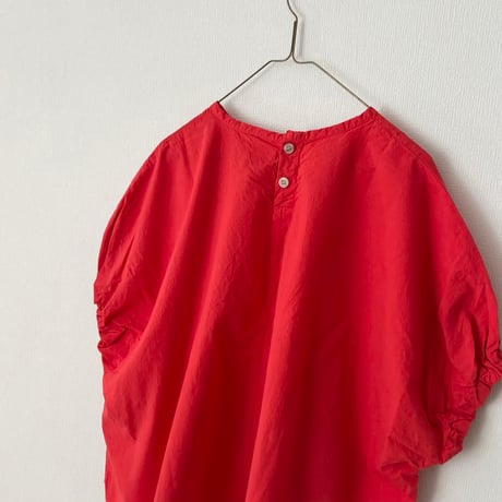 NATURAL LAUNDRY　コードクロス フロッセプルオーバー