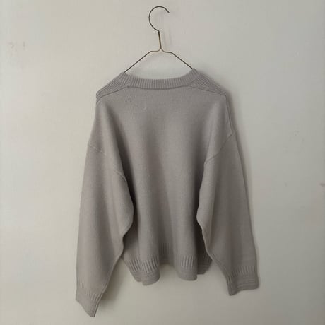 Hands of creation  COTTON WOOL 7G knit sweat