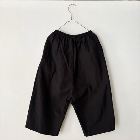 オールドマンズテーラー  COTTON LINEN SILK WASHER GUM PANTS・Black