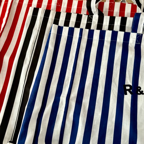 オールドマンズテーラー DECK CHAIR STRIPE TOTE BAG