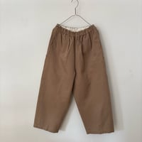 koton コットンウールツイル バックワードパンツ