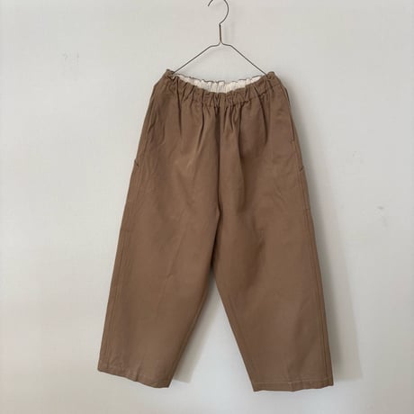 koton コットンウールツイル バックワードパンツ
