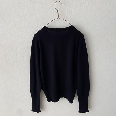 homspun 梳毛カーディガン