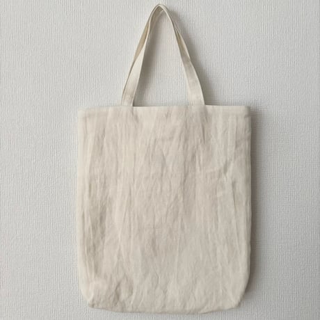 raha linen  swan bag