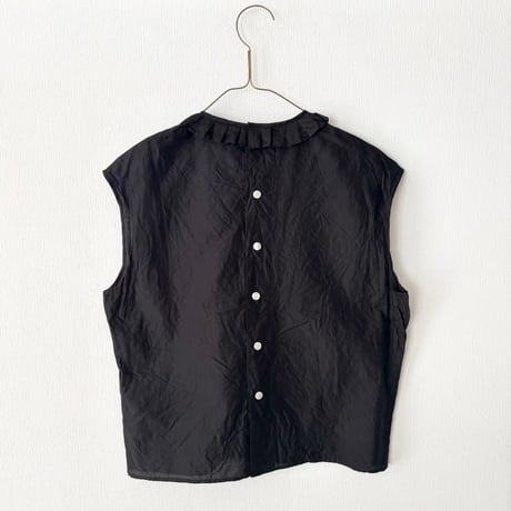 オールドマンズテーラー   PLANE SILK PLEATS ARRANGEMENT  BLOUSE