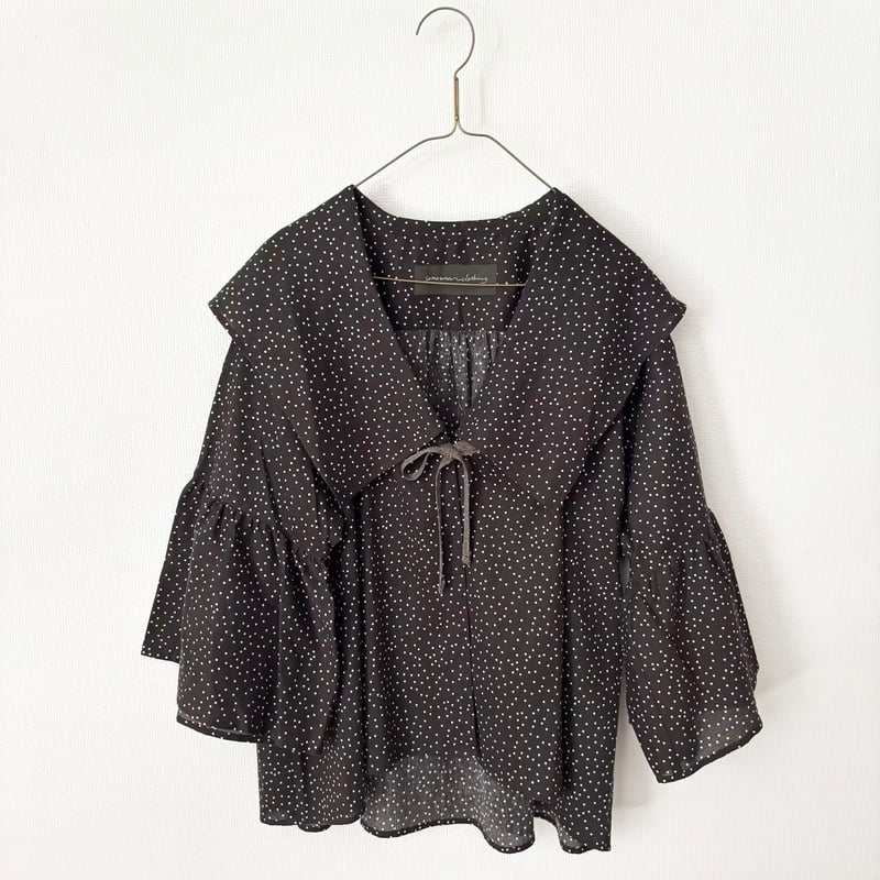 somewearclothing 変形セーラーカラーブラウス | itonowa Life O