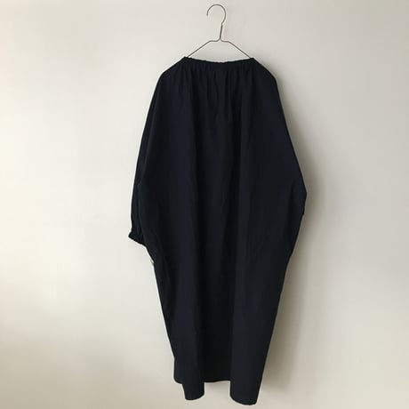 pot and tea スモックボリュームワンピース