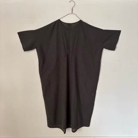 somewearclothing  Tワンピース 先染めボイルローン