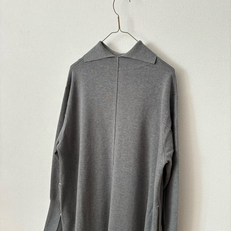 raha スムース編み 2way Knit ワンピース