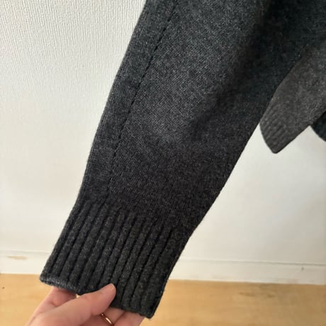 yuni  NEWENGLAND クルーネックプルオーバー