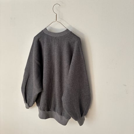 atelier naruse コットンフリース バルーンカットソー