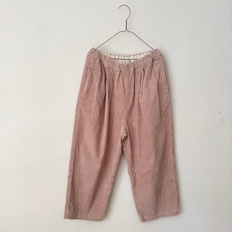 yuni  コーデュロイ gum tack pants