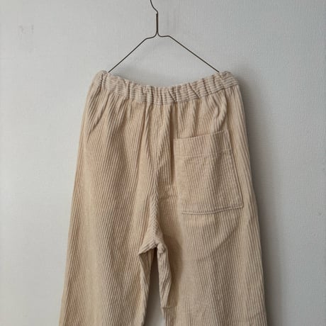 yuni  コーデュロイ gum tack pants