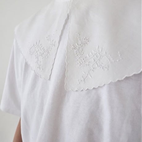 raha  flower hand embroidery collar