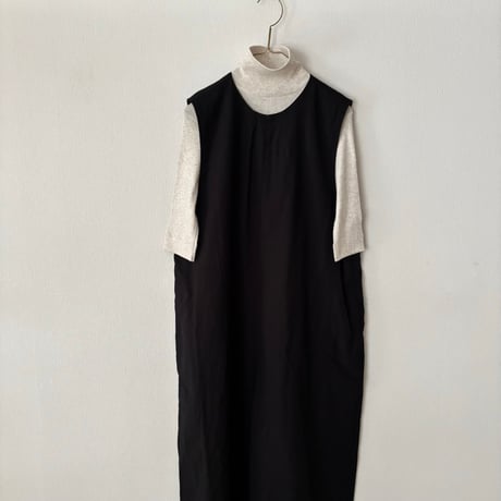 yuni 高密度COTTON LINEN オールインワン