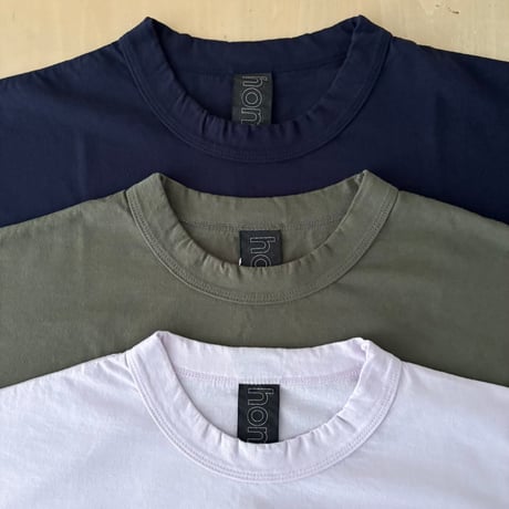 homspun 天竺BIG Tシャツ
