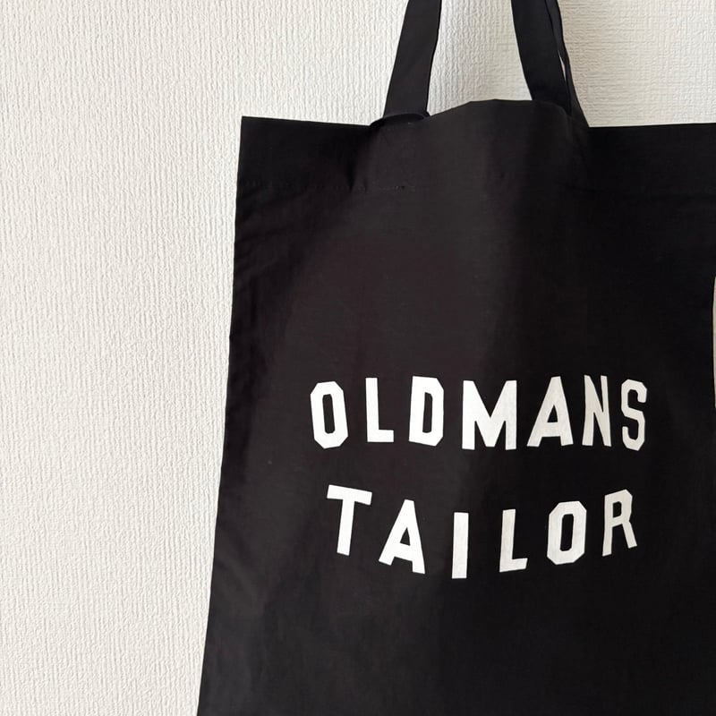 オールドマンズテーラー OMT PRINT MINI TOTE BAG・BLACK | ito
