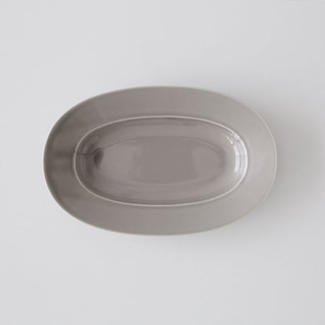 yumiko iihoshi porcelain OVAL PLATE／L