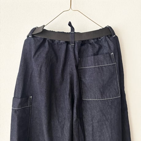 homspun レザーベルト・ブラック