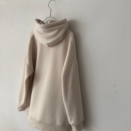 TISSU  ECO BLUEダンボール プルパーカー