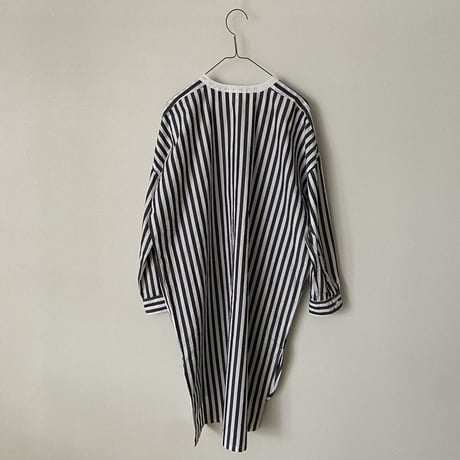 TISSU  タイプライターワーキングロングシャツ