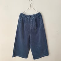 NATURAL LAUNDRY 8W ガウチョタックパンツ