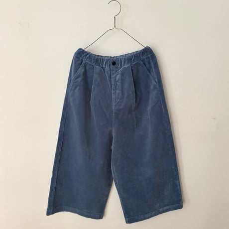 NATURAL LAUNDRY 8W ガウチョタックパンツ