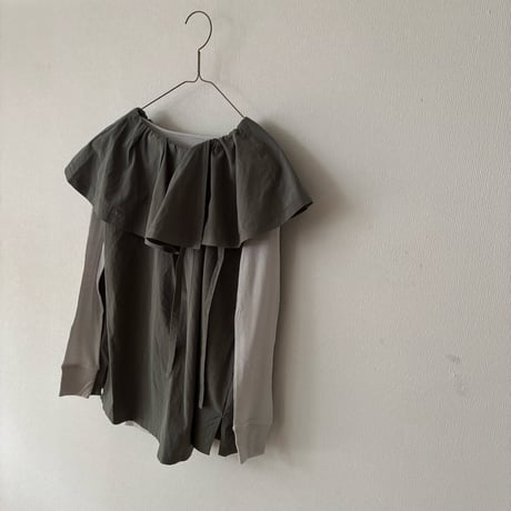 HAU blouse "cape"