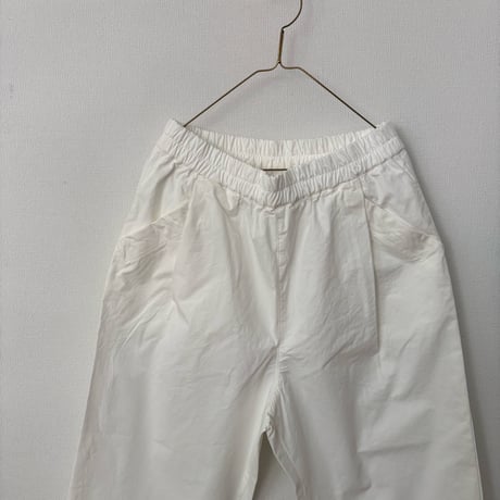 Hands of creation compact weather vintage イージーセミワイドパンツ
