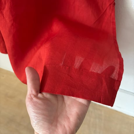 raha ramie製品染め shirts dress